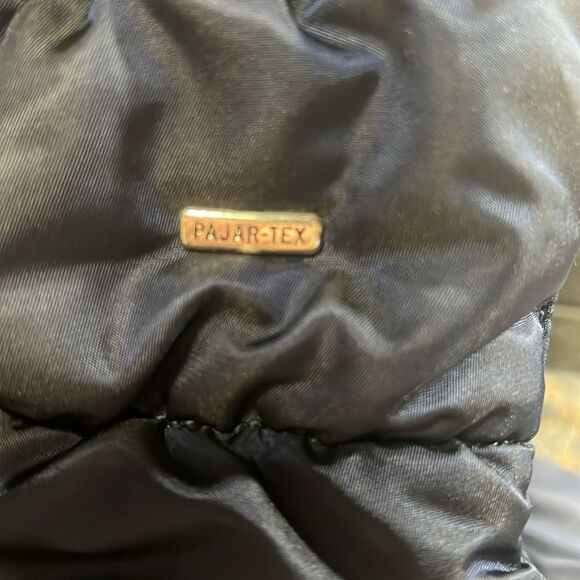 Pajar Canada "Toboggan 2.0" Tall Nylon Boots dark blue size 8.5 - Picture 4 of 16